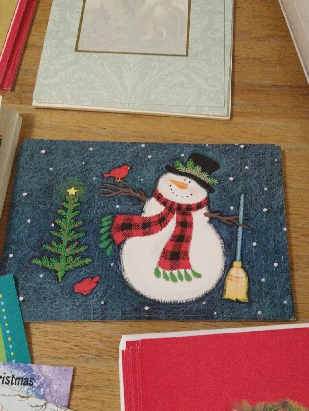 Mixed Lot Greeting Card Holiday Christmas